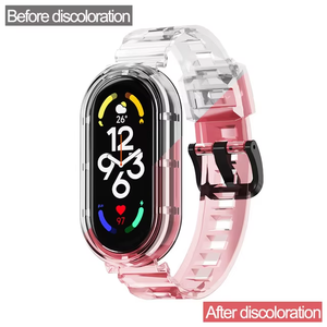 Bracelet en silicone TPU résine pour <span class=keywords><strong>Xiaomi</strong></span> <span class=keywords><strong>Mi</strong></span> <span class=keywords><strong>Band</strong></span> 7 6 <span class=keywords><strong>5</strong></span> 4 3 Bracelet de remplacement transparent pour <span class=keywords><strong>Mi</strong></span> <span class=keywords><strong>Band</strong></span> 7 Miband 6 Miband <span class=keywords><strong>5</strong></span> Bracelet - Product Image 5