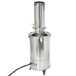 เครื่องกลั่นน้ำสแตนเลส DC-DZ-10L II พร้อมระบบส่งน้ำแบบลงทะเบียนอูซเบกิสถาน - Product Image 6