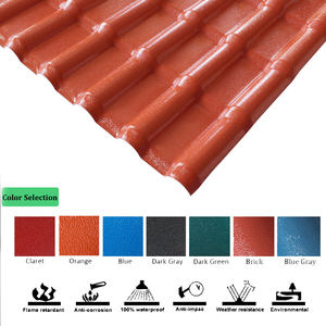 Feuille de toiture en <span class=keywords><strong>PVC</strong></span> transparente à résistance météorologique supérieure, couleur durable, résine synthétique UPVC, toiture ASA - Product Image 3