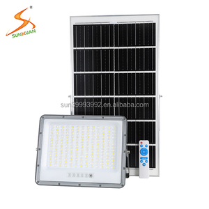50W 100W 200W 300W 400W Reflector solar Luz de inundación Alto lumen Tiempo de trabajo largo <span class=keywords><strong>Anochecer</strong></span> hasta el <span class=keywords><strong>amanecer</strong></span> Reflector al aire libre Smd - Product Image 2