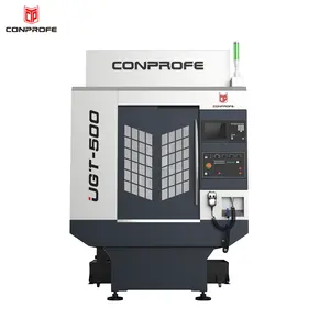 Ultrasonik yüksek frekanslı titreşim CNC 5 eksen VMC 650 dik İşleme merkezi