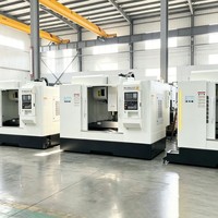 Centro de Mecanizado Vertical CNC VMC1160 para Piezas de Automóviles, Aeroespacial, Alta Precisión, Fresadora de 4 Ejes