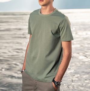 Camiseta de lujo de marca personalizada Premium, la mejor calidad, algodón Spandex, diseño moderno de moda con serigrafía para Fitness - Product Image 2