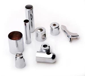 Tùy Chỉnh ABS <span class=keywords><strong>Chrome</strong></span> Mạ/Sơn Dẫn Điện Với Mạ Điện Nhựa Pocess Cho Vòi Hoa Sen - Product Image 1