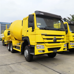 Camion malaxeur à béton 6x4 pour ciment, type sec, pour gauchers, capacité 8,15 m³, prêt à l'emploi, 9 m³, en vente - Product Image 4