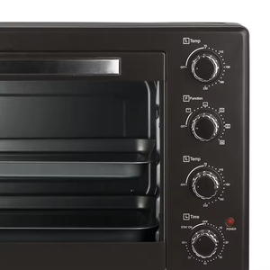 Four électrique de haute qualité avec plaque de cuisson, grille de cuisson, pince à plaque, four à convection pour la cuisson des pizzas - Product Image 6