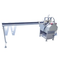 Machine à découper les profilés PVC WEIKE CNC WJMD-650 pour la production de portes et fenêtres en PVC