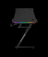 Escritorio Bureau électrique ergonomique pour joueur Table d'ordinateur de jeu Bureau extensible à hauteur réglable pour bureau à domicile
