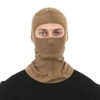 Cagoule Personnalisée en Nylon Respirant pour l'Été, Protection Solaire Coupe-Vent et Anti-Poussière pour Cyclisme, Doublure de Casque de Moto, Masque Facial