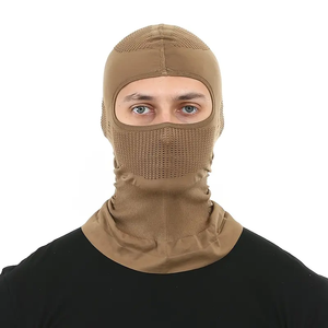 Tùy Chỉnh Mùa Hè Nylon Thoáng Khí Mặt Trời Bảo Vệ Windproof Chống Bụi Đi Xe Đạp Balaclava Xe Máy Cưỡi Mũ Bảo Hiểm Lót Mặt Nạ - Product Image 3