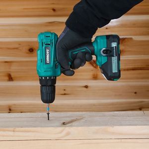20V Cordless <b>Drill</b> Two Mechanical Speed Lithium Ion Battery Household Other <b>Hand</b> Tools Cordless <b>Hand</b> <b>Drill</b> - Product Image 2