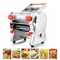 Machine à presser la pâte électrique YTD-240, moteur en cuivre, rouleau à pâtes tout en acier inoxydable pour usage commercial et domestique