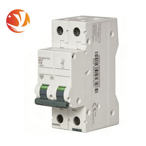 เบรกเกอร์วงจรขนาดเล็ก SIEMENS 5SL6 206-7CC 5SL6206-7CC ซีรีส์ 5SL ของแท้ใหม่เอี่ยม คอนโทรลเลอร์ PLC แบบตั้งโปรแกรมได้ 16 I/O - Product Image 2