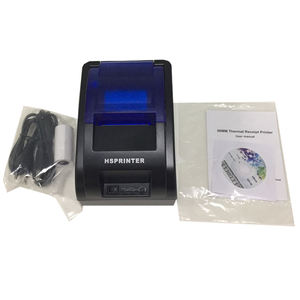 זול 58mm BT כרטיס תרמית מדפסת Apk 58 הואי תרמית קבלה הדפסה בשחור לבן משלוח חלקי חילוף HS-58HUAI HSPOS - Product Image 2