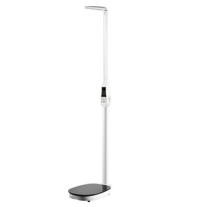 Bilancia <span class=keywords><strong>Portatile</strong></span> Veidt per Misurazione di Altezza e Peso, Precisione Perfetta, Capacità 200kg, Precisione 100g, Altezza 210cm, <span class=keywords><strong>Stadiometro</strong></span> con Bilancia - Product Image 2