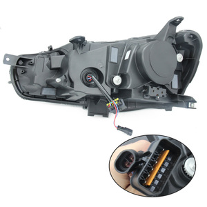 Factory 2008-2018 <b>LED</b> <b>Headlights</b> for E-mark Start Animation Sequential Ex Amber 6000k 12v <b>LED</b> <b>Headlights</b> Factory 2008-2018 <b>LED</b> H - Product Image 6