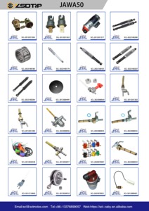Piezas de motor de motocicleta ciclomotor 60ccm Pionyr tipo 05 20 2123 carburador Romet Ogar <span class=keywords><strong>200</strong></span> - Product Image 6