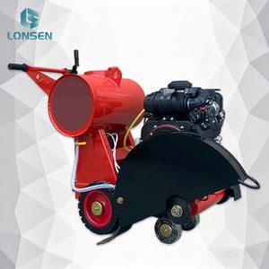Coupe-route compact LONSEN Q400S, lame de 350-400 mm, léger (136 kg) - Product Image 2