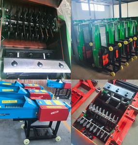 Machine à hacher le foin robuste, machine à hacher le foin multifonctionnelle, hacheuses de foin à manivelle - Product Image 3