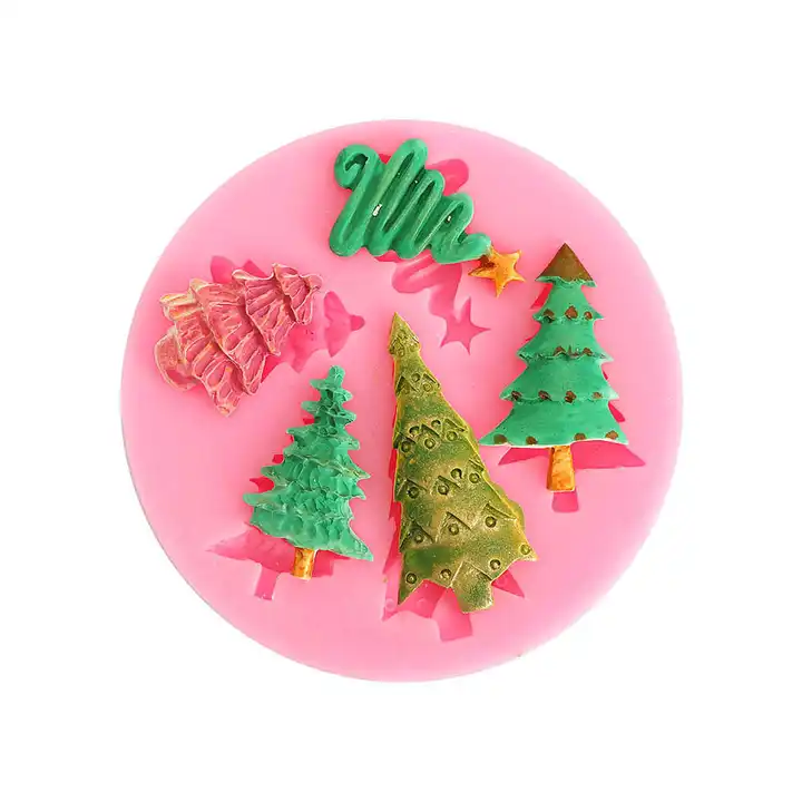 Buy Wholesale China Wholesale Food Grade Christmas Baking Moulds Cake  Bakeware Set Decorating Cake Tools Silicone Cake Moulds Molds For Baking &  Silicone Mold For Christmas at USD 0.7