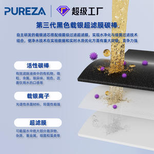 Bi Chun <b>Water</b> <b>Filter</b> <b>Cartridge</b> BB9-2 100 GPD High Efficiency <b>Carbon</b> <b>Block</b> Replacement For Gravity <b>Water</b> Purifier - Product Image 3