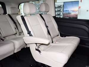 Asientos Manuales para W447 VCLASS VITO V250 Mertis Sprintre Mpv Bus, Color Negro y Beige, Antideslizantes, 8 Plazas - Product Image 1