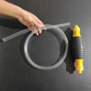 Pompe à carburant manuelle Pompe de réservoir de voiture Sucker Oil Transfer Fuel Petrol pump Diesel Liquid Manual Siphon Fuel Saver for Gas Gasoline - Product Image 6