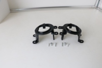 Support de phare antibrouillard automobile 3 pouces 2 pouces pour Toyota Honda Nissan Accessoires universels pour voitures