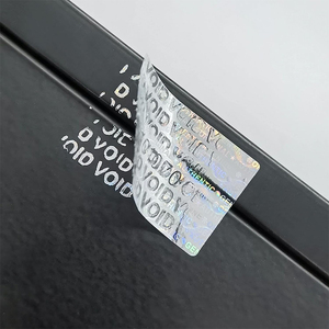 Manufacturer Professional Void Private Label Hologram Custom Security Seal Sticker - Product Image 1