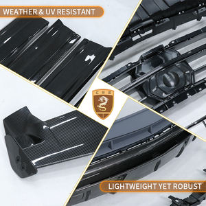 Kit carrosserie demi-carbone pour <span class=keywords><strong>Lamborghini</strong></span> URUS : transformation de style <span class=keywords><strong>ancien</strong></span> en nouveau, comprenant pare-chocs avant, jupes latérales, extensions d'ailes et capot - Product Image 3