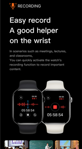 Valdus 2025 New dropshipping giá rẻ thông minh đồng hồ dài tuổi thọ pin một BT Kết nối BT gọi H26 Pro thông minh đồng hồ - Product Image 5