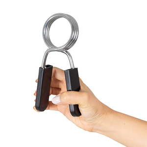 Prix <span class=keywords><strong>de</strong></span> gros d'usine Logo personnalisé Accessoires d'haltérophilie <span class=keywords><strong>Collier</strong></span> d'haltères à pince - Product Image 4