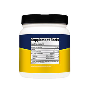 Poudre d'acides aminés à chaîne ramifiée de meilleure qualité Poudre BCAA Saveur d'ananas Améliore les performances physiques Conçu pour les adultes - Product Image 6
