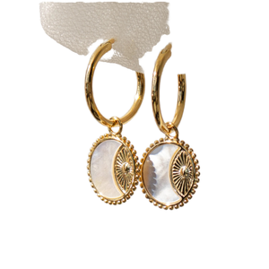 1000 Gifts: 5 Vintage Gold Hoop Earrings Under ¥500 for Thoughtful Gifting
