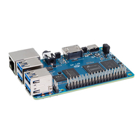 Carte de développement originale Banana Pi BPI-M5 Amlogic S905X3 Quad-Core, mini carte mère prenant en charge Linux Ubuntu Debian, carte à puce unique