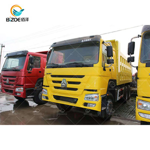 Camion minier HOWO d'occasion, 10 pneus, 6X4, camion à <span class=keywords><strong>benne</strong></span> basculante - Product Image 3