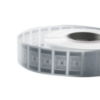 Производитель 13,56 мГц ISO14443A сухая влажная инкрустация Smart RFID Tag NFC наклейки