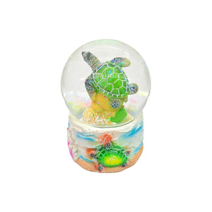 Éxito de ventas transfronterizo: <span class=keywords><strong>Tortuga</strong></span> Marina No. 65 bolas de resina con forma de copo de nieve, recuerdos turísticos de Maldivas - Product Image 4