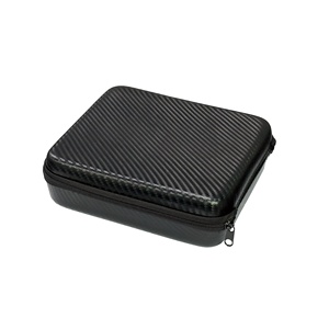 Ngoài đôi Goggle trường hợp 4025 bền Carbon PU + EVA + Sponge Kính mắt trường hợp với biểu tượng tùy chỉnh - Product Image 2