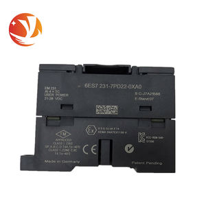 คอนโทรลเลอร์อินพุตแบบแอนะล็อก231-7PD22-0XA0 6ES7 Siemens ของแท้สินค้าใหม่ตัวควบคุมโปรแกรมได้ PLC 16 I/O 110V I/O Link - Product Image 1