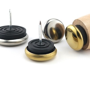 Demir tırnak mobilya Metal yüksek yükseklik artan evrensel kanepe masa sandalye dışkı sessiz ped aşınmaya dayanıklı nem geçirmez - Product Image 1