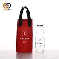 Botol Kaca Bulat Kosong 12oz 350ml 360ml untuk Saus Cabai, Saus Tomat, Minuman, Jus, Wadah Minuman dengan Tutup Sekrup