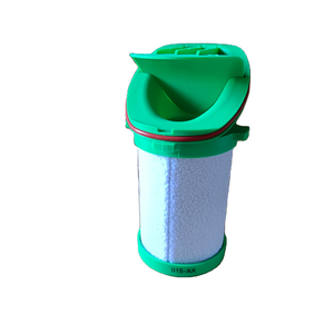 MANNY GNY-015-AX 015-AX ไส้กรองแบบละเอียดสำหรับเครื่องอัดอากาศ กระดาษกรอง สีเขียวและสีขาว รับประกัน 1 ปี - Product Image 4