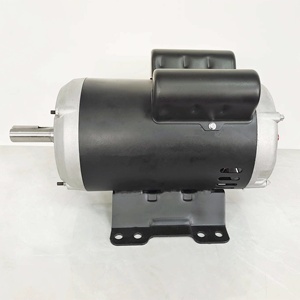 Motor de compresor de aire de tamaño de marco NEMA monofásico 3HP ODP 3450RPM 230V 184TZ <span class=keywords><strong>Ingersoll</strong></span> 47733923001 OEM - Product Image 3