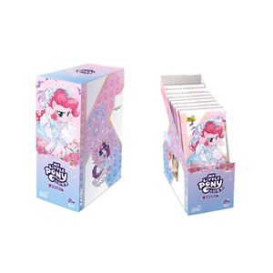 Boîte de cartes à collectionner My Little Pomy Friendship Eternal Collection Moon Edition Series 9 T4w9 Trading Card Kids Gift - Product Image 1