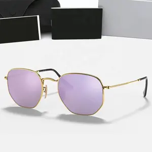 2024 Outlet Fabrik Mode Herren polarisierte Sonnenbrille Metallrahmen Outdoor-Sonnenbrille für Herren