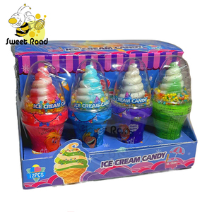 Kem hình dạng kẹo mút Lắc ma thuật Pop Kẹo cứng kẹo mút kẹo - Product Image 4