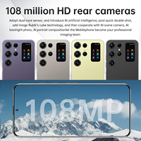 Teléfono Móvil Inteligente S25 Ultra 16+1TB con Pantalla Grande de 7.3 Pulgadas, 5G Global, Android 14
