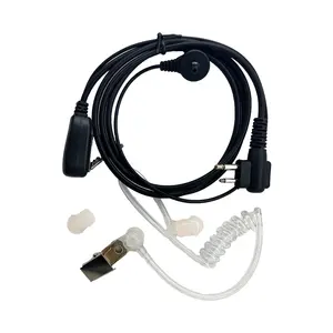 High quality cheap clearly walkie talkie headset P200-PM01 GP300 GP88 GP600 MTX638