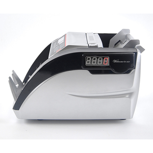 Contador de billetes portátil con batería recargable Máquina automática de conteo de dinero y pantalla TFT Detector falso para efectivo - Product Image 2